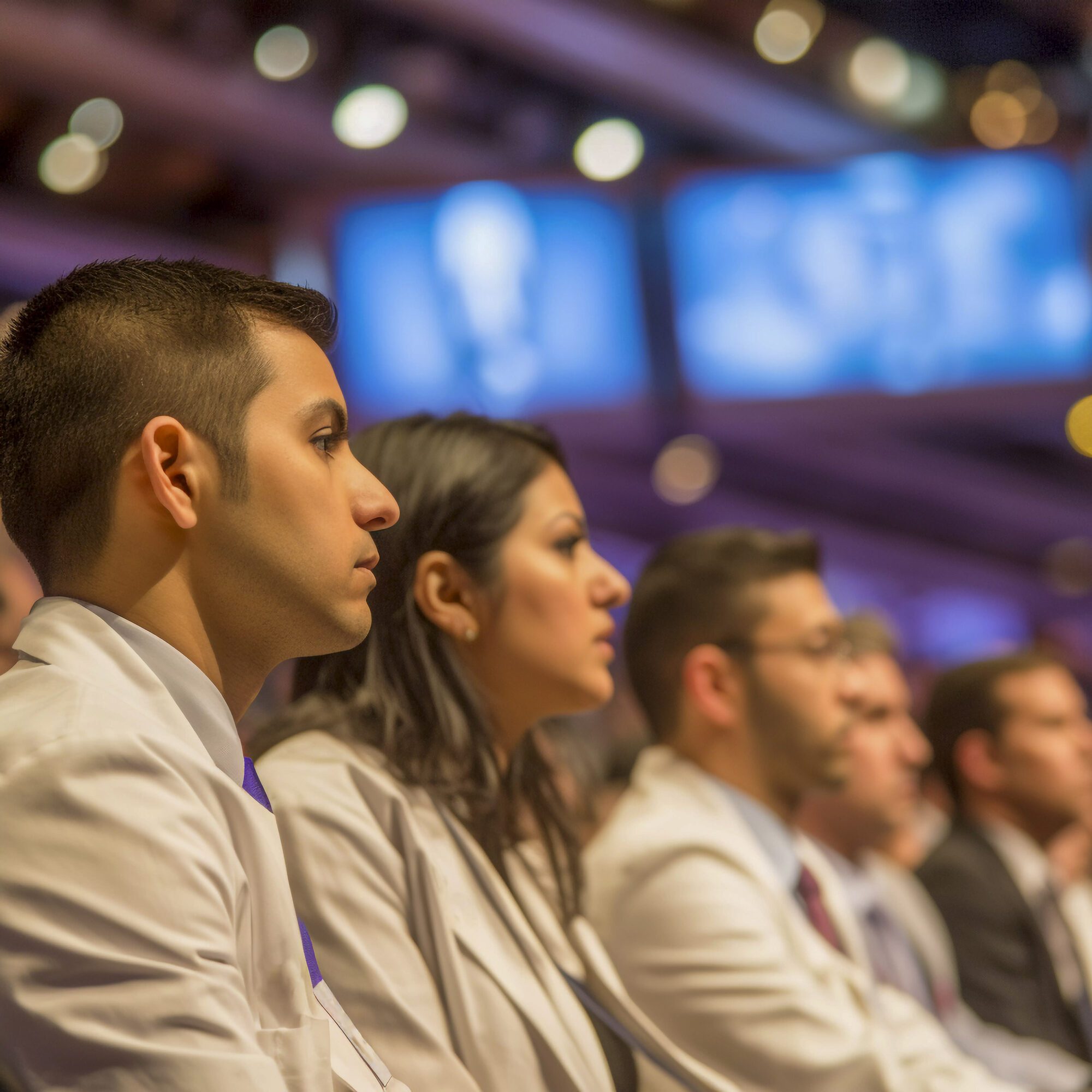 Cohort at an industry session