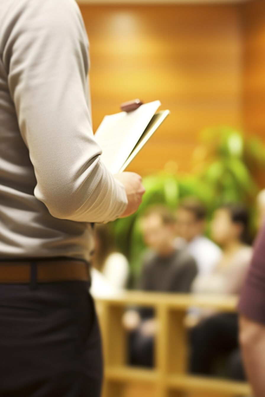 Cohort at an industry session