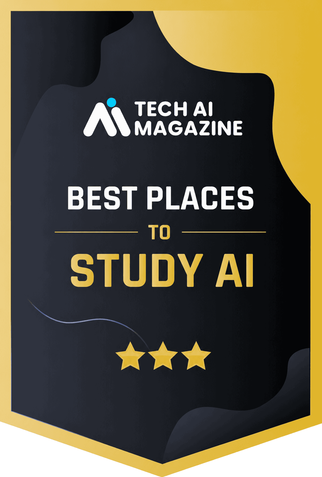 Certified Professional in AI Governance 4 Tech AI Magazine badge — Best Places to Study AI