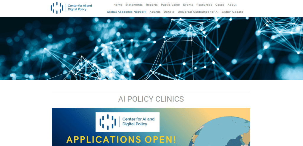 Best AI Governance Certifications in 2026: Unbiased Review Guide 4 CAIDP – AI Policy & Governance Programs (e.g., AI Policy Clinic)