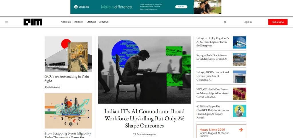 Top 10 AI Magazines in 2026: Ranked and Reviewed 5 Analytics India Magazine