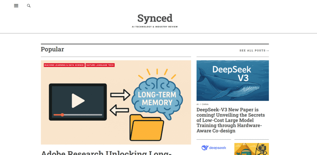 Top 10 AI Magazines in 2026: Ranked and Reviewed 9 Synced Review