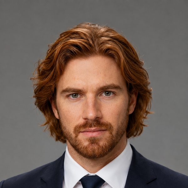 Portrait of Jonathan Hayes
