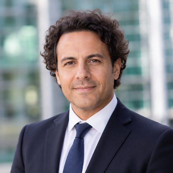 Portrait of Dr. Rodrigo Perez